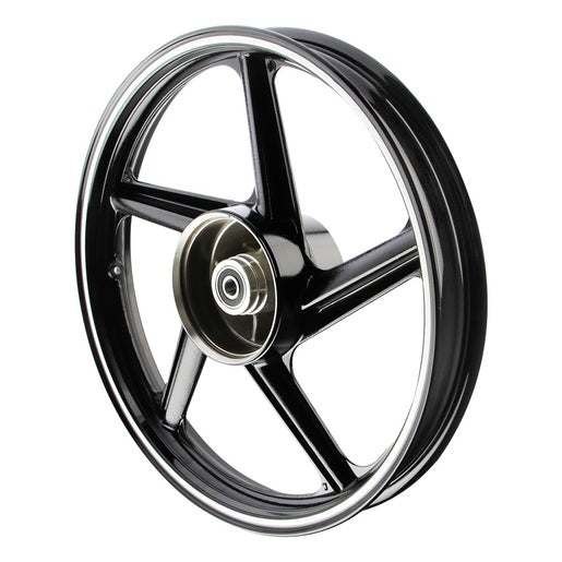 RIN TRAS NEGRO FILO BLANCO - FT150GTS, FT150GTSII