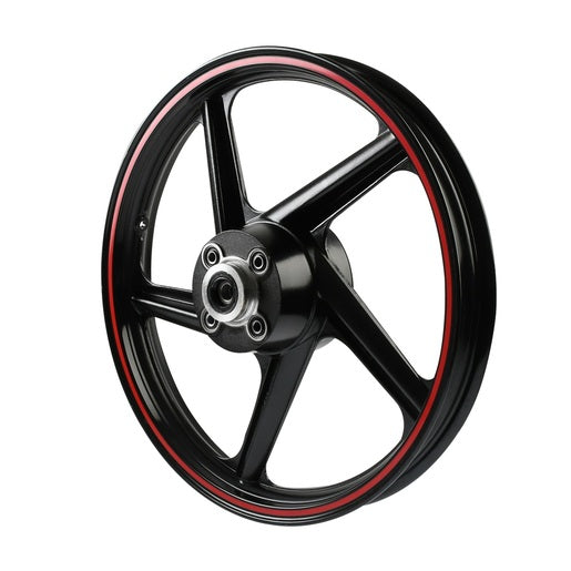 RIN TRAS NEGRO FILO ROJO - DT150S, FT250TS