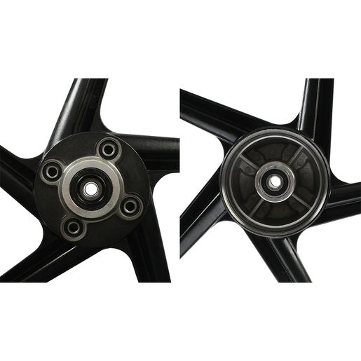 RIN TRAS NEGRO FILO ROJO - DT150S, FT250TS