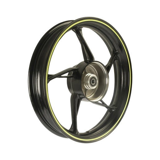 RIN TRAS NEGRO FILO AMARILLO - 150Z