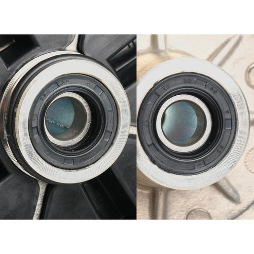 RIN TRAS NEGRO FILO VERDE - FT150TS