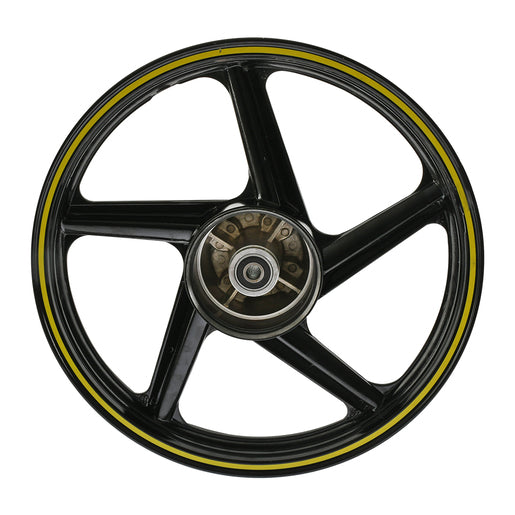 RIN TRAS NEGRO FILO AMARILLO - FT150GTSIII