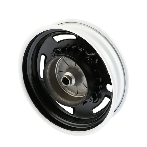 RIN TRAS NEGRO FILO BLANCO - BIT 150II