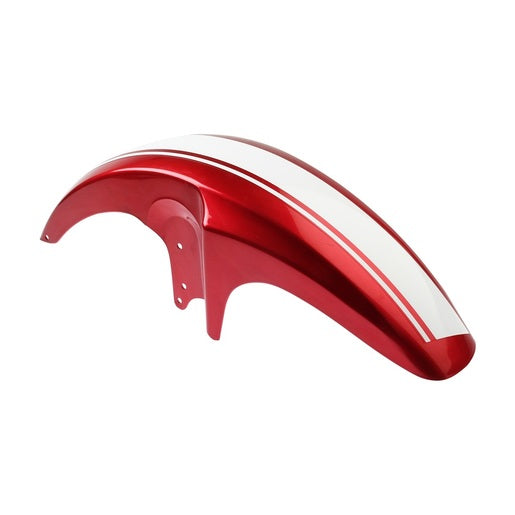 SALPICADERA DEL ROJO BLANCO - FT125TS