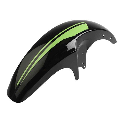 SALPICADERA DEL NEGRO VERDE - FT150TS