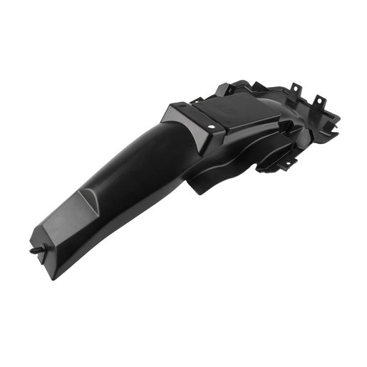 SALPICADERA TRAS NEGRO ROJO - 125Z