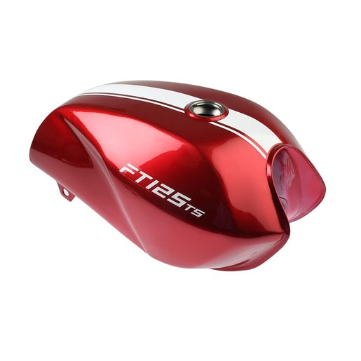 TANQUE COMBUSTIBLE ROJO BLANCO - FT125TS