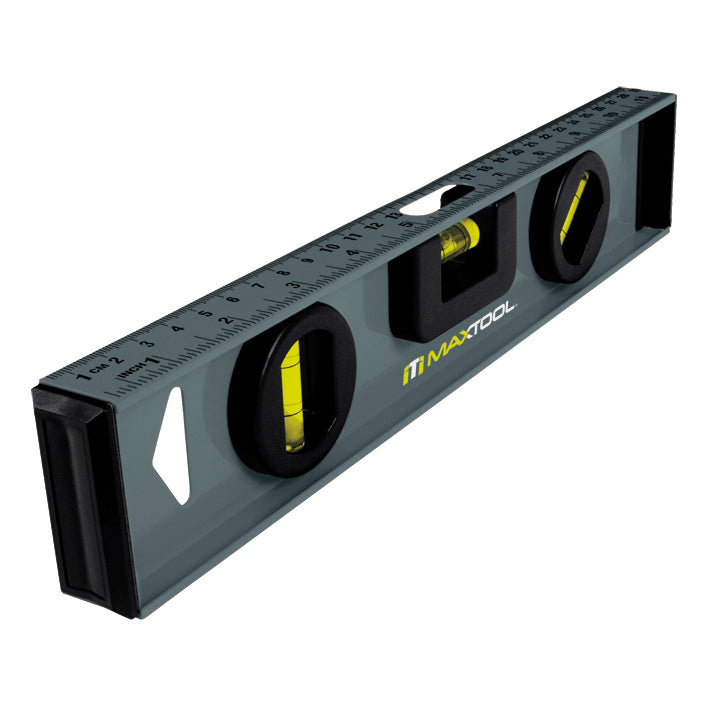 Nivel de aluminio 14" Maxtool