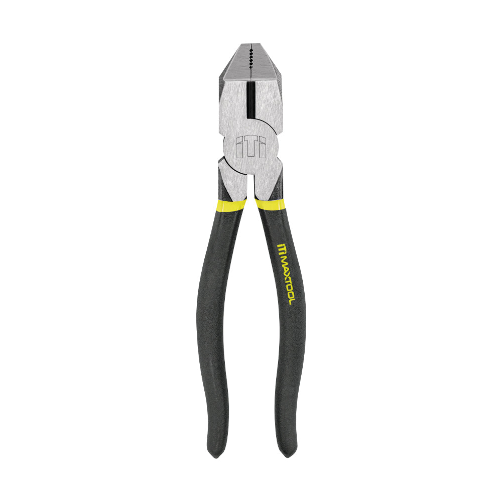 Pinza de electricista profesional de 8" Maxtool