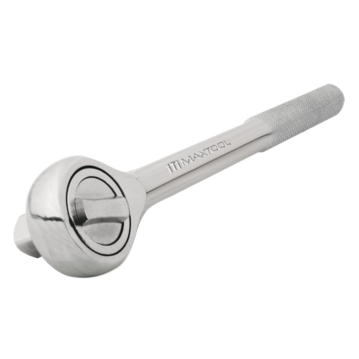 Matraca cabeza redonda 1/2 (acero al carbono) Maxtool