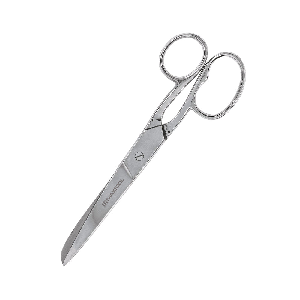 Tijera de costura 6", ojo grande Maxtool