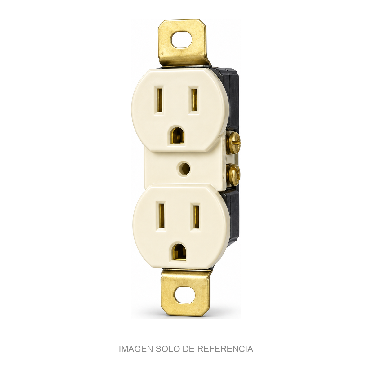 AE-352P RECEPT.DOBLE POL.PLAST.EMBOLSADO IUSA