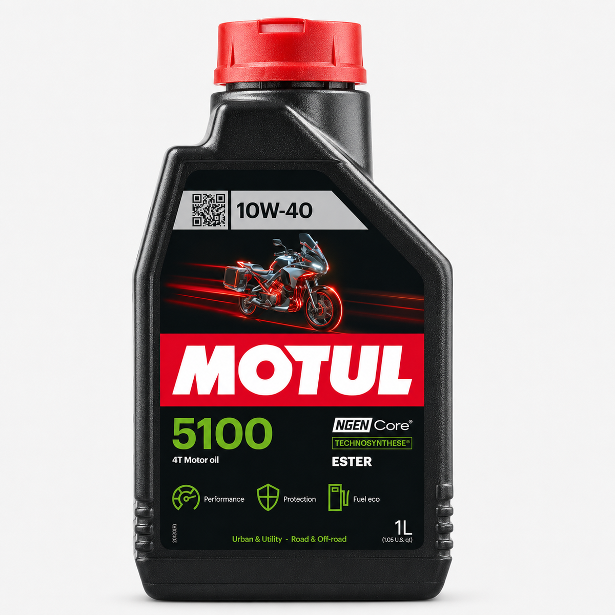 Aceite Motul 5100 4T SAE 10W-40, 1 L