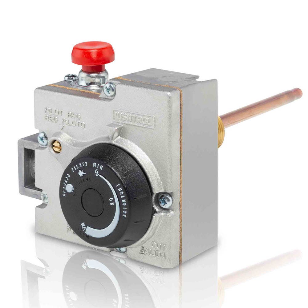 Termostato IUSATROL 880 para calentador con termopar y llave IUSA