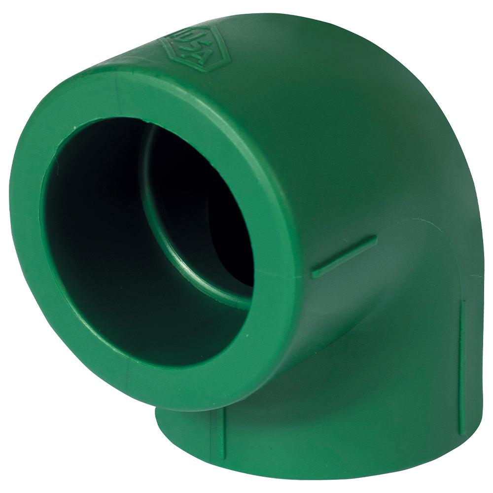 Codo de 90° de PPR IUSAPLUS IUSA