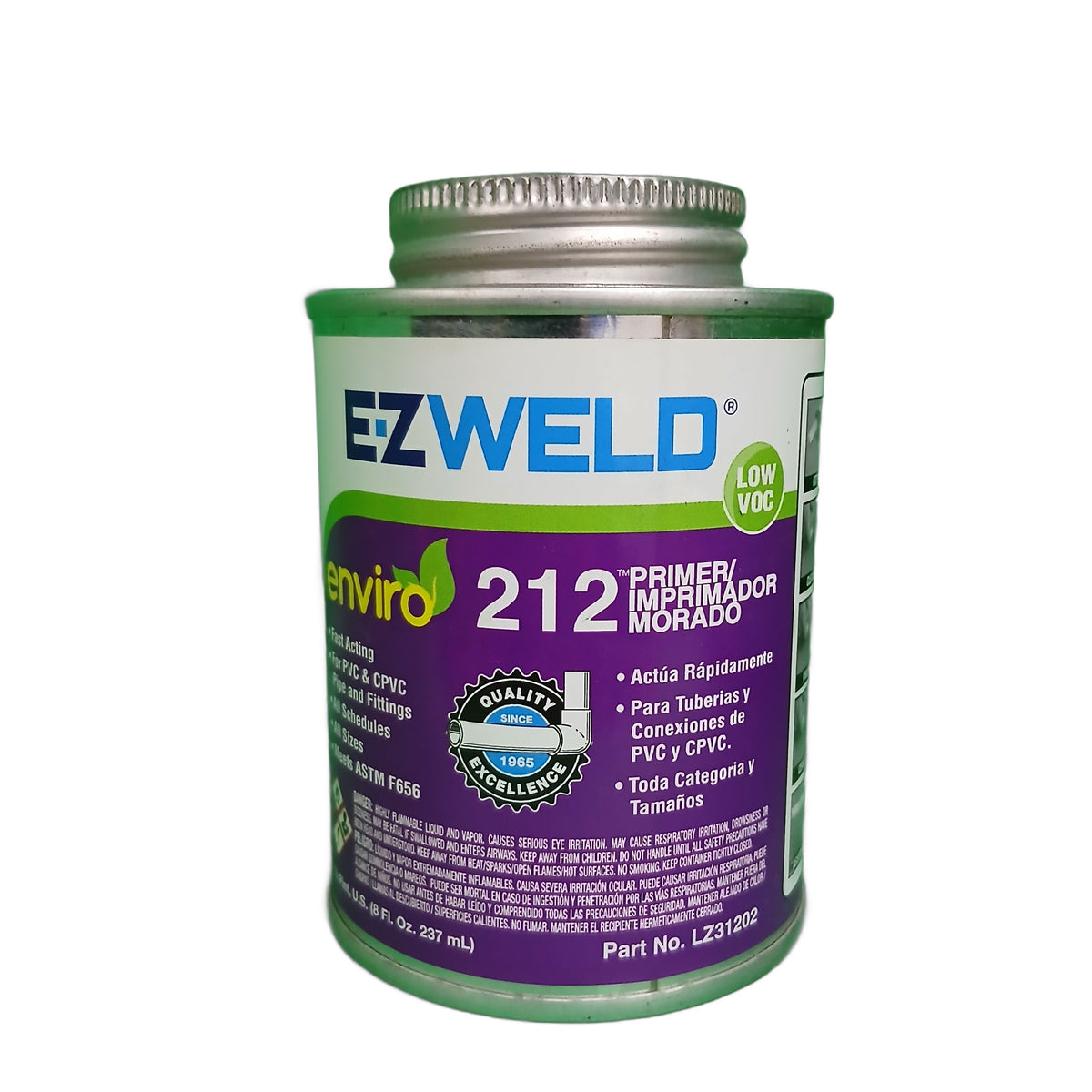Primer limpiador para PVC y CPVC IUSA 236ml