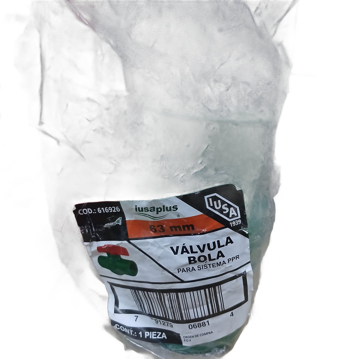Válvula de bola de PPR IUSAPLUS IUSA