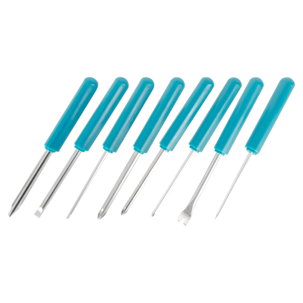 Set con Desarmador Confort Grip con Puntas Intercambiable 9 Piezas IUSA