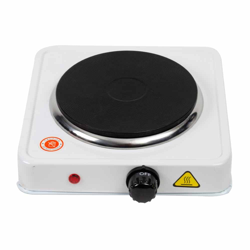 Parrilla eléctrica con 1 quemador de disco 1000w IUSA