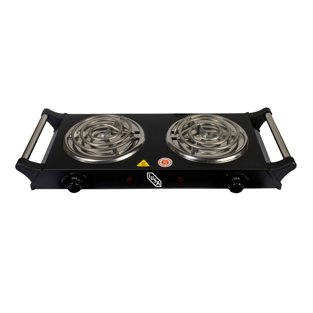 PARRILLA ELECTRICA N2Q ESPIRAL ASA 2000W IUSA