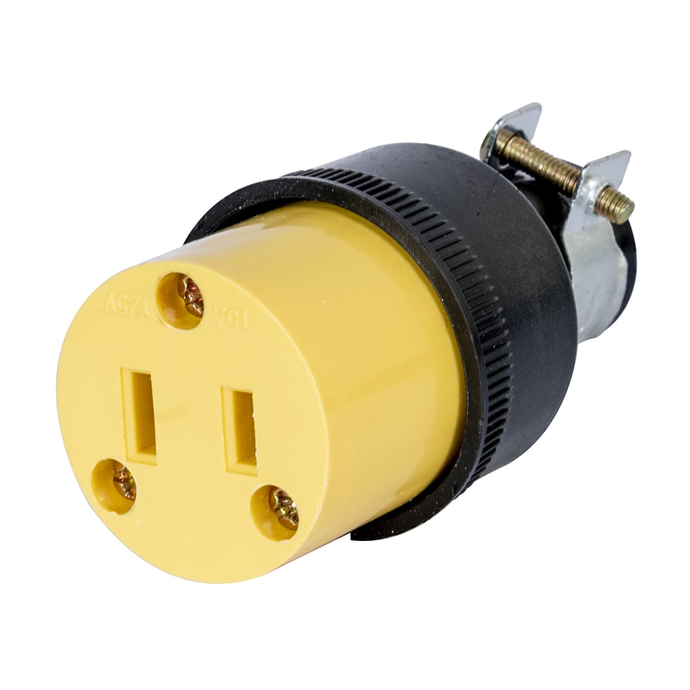 Contacto reforzado sencillo 15 A 125 V IUSA