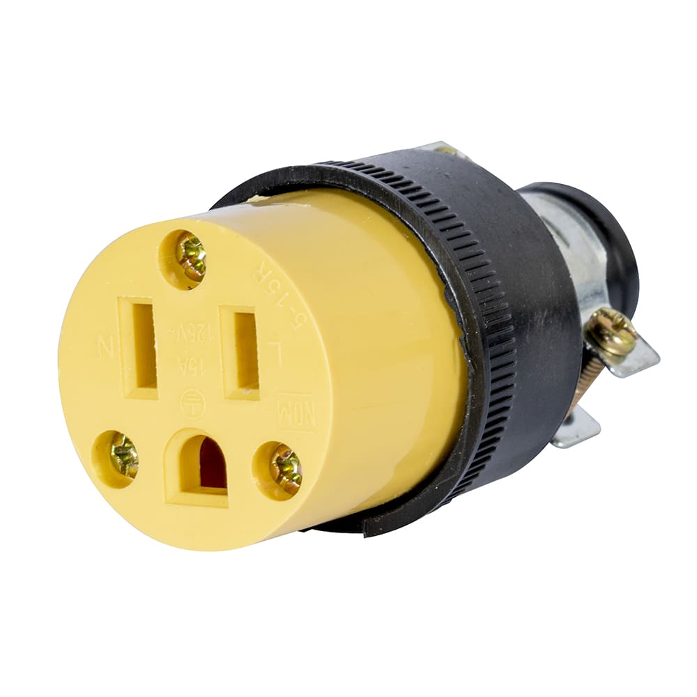 Contacto reforzado aterrizado 15 a 125 v IUSA