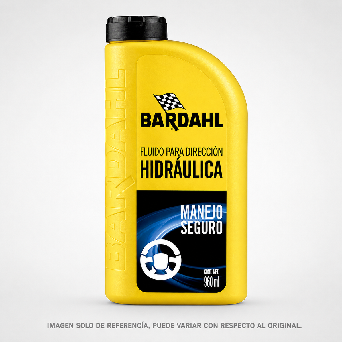 Fluido para dirección hidráulica Bardahl, 946 ml