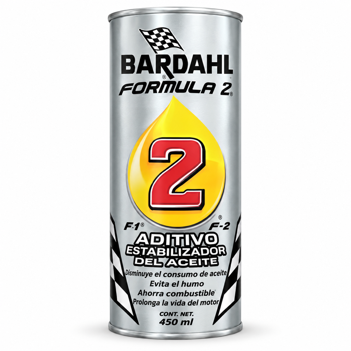 Aditivo Bardahl 2 estabilizador de aceite, 450 ml