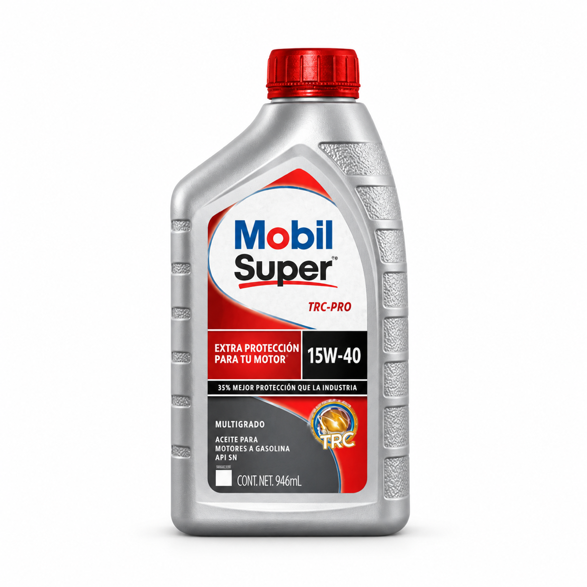 Aceite Mobil Super TRC-Pro SAE 15W-40, 946 ml