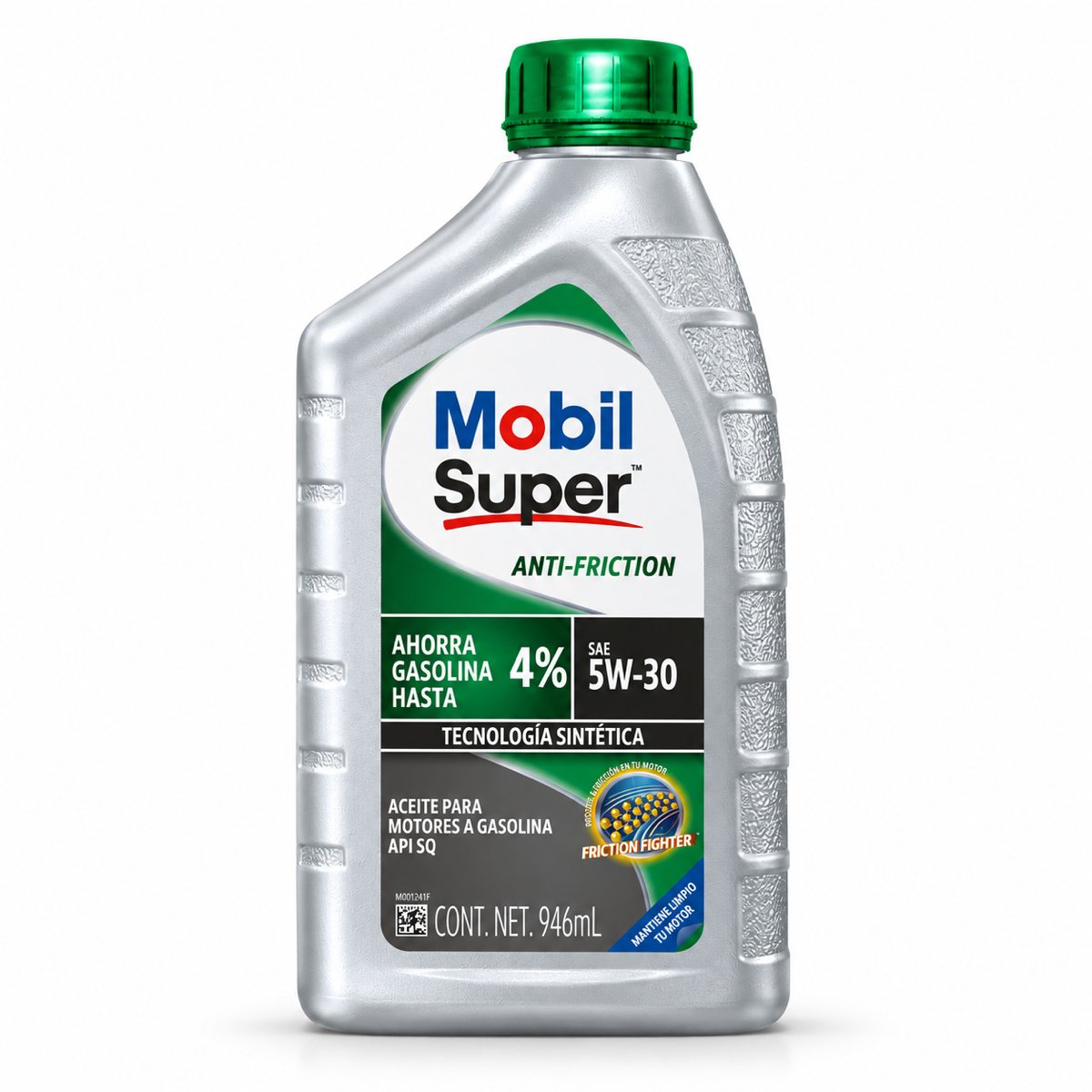 Aceite Mobil Super Anti-Friction SAE 5W-30, 946 ml