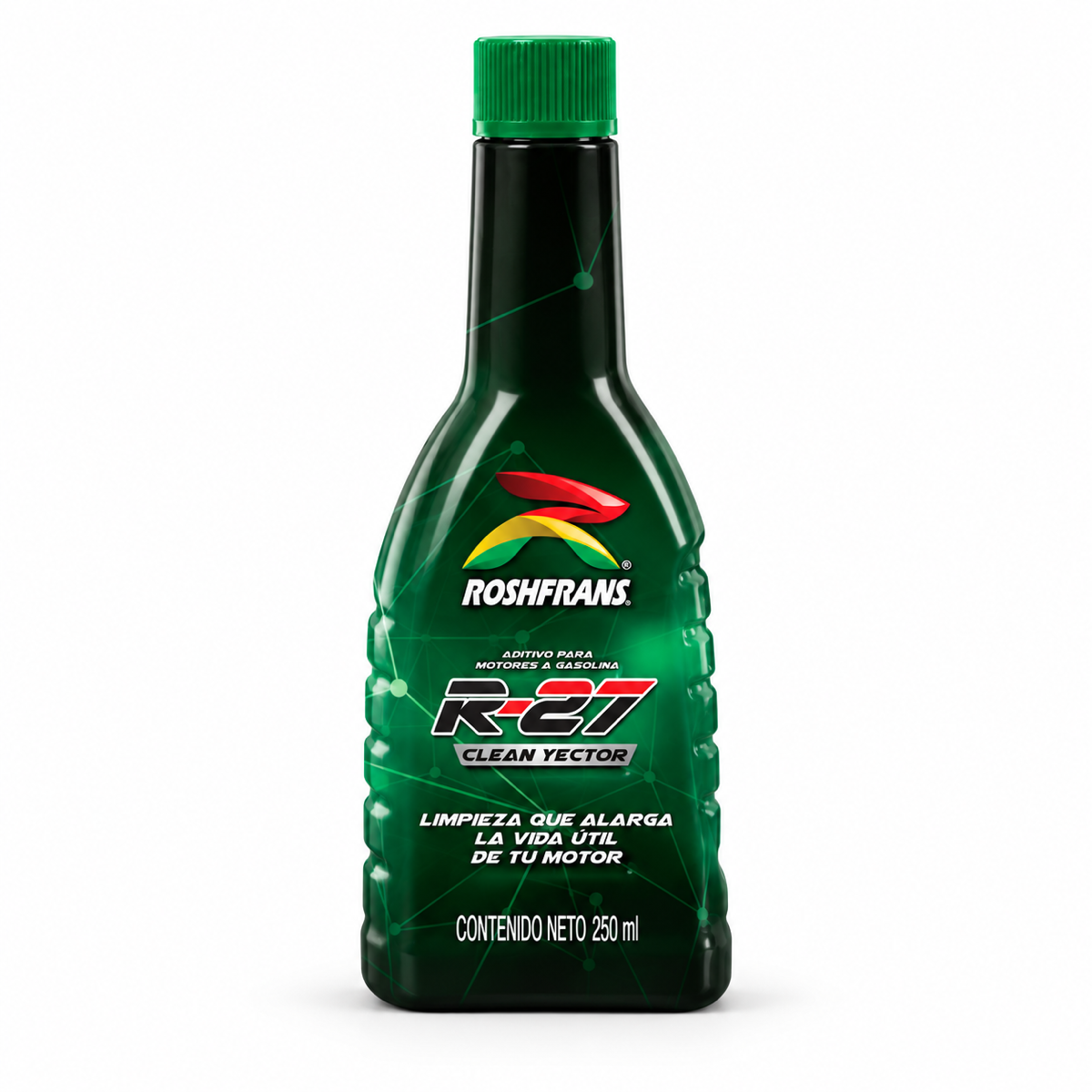 Aditivo Roshfrans R-27 Clean Yector para gasolina