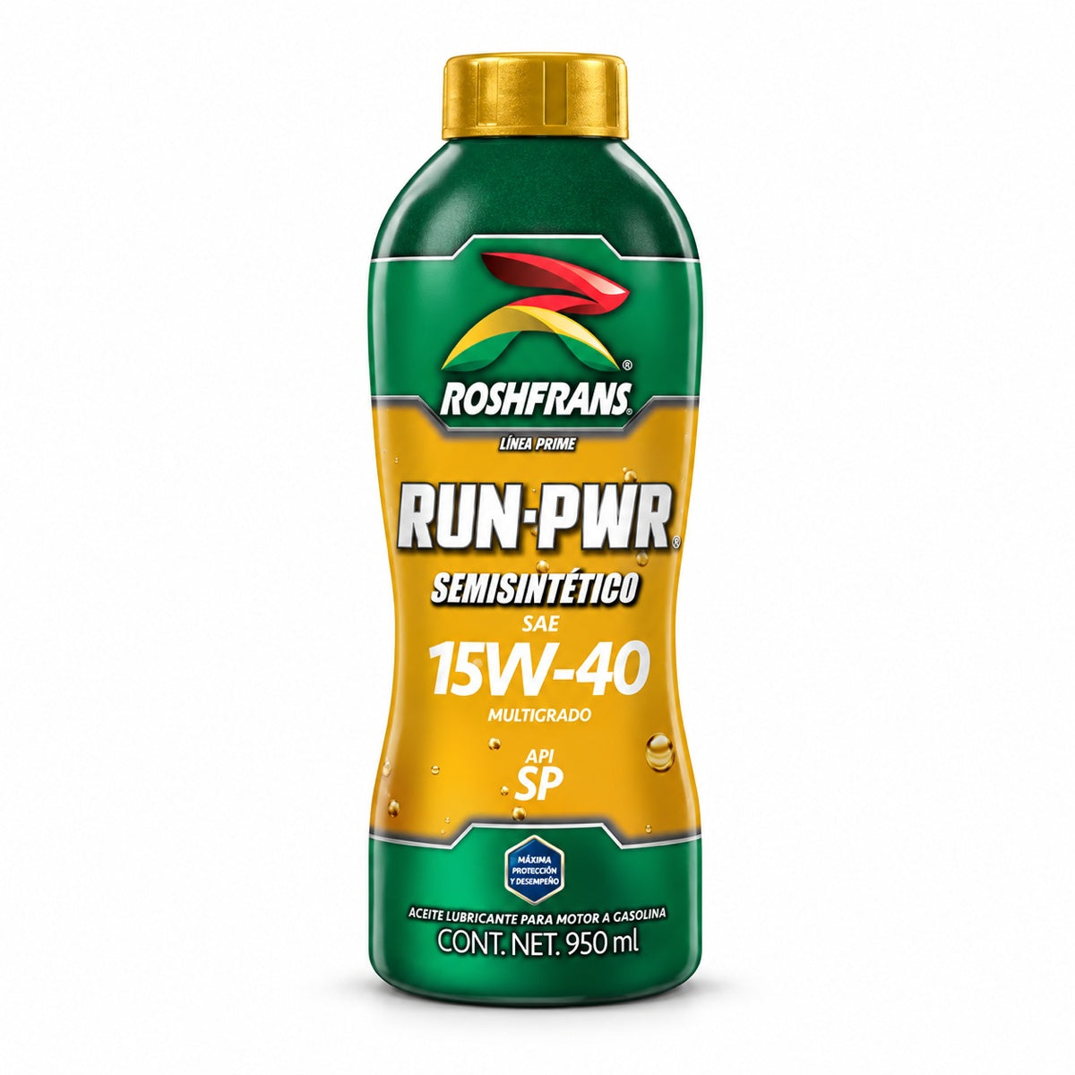 Aceite Roshfrans Run-Pwr SAE 15W-40
