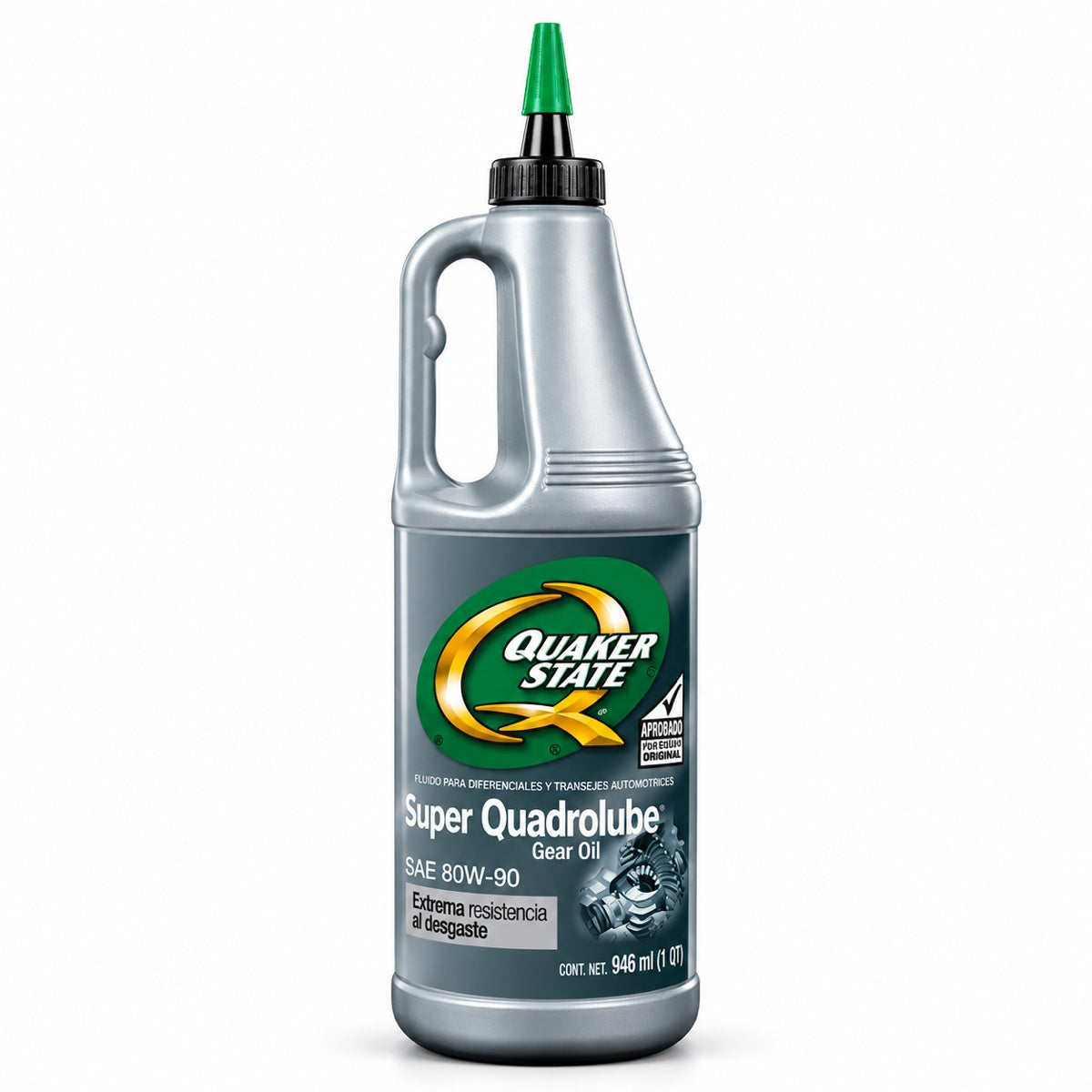 Aceite Quaker State Super Quadrolube SAE 80W-90