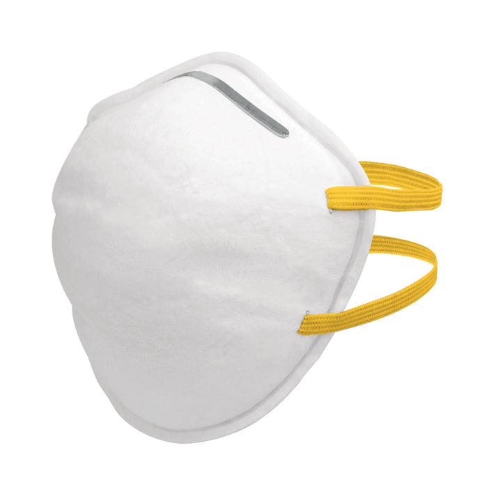 Mascarilla para polvo y vapores organicos bolsa c/2pz AKSI