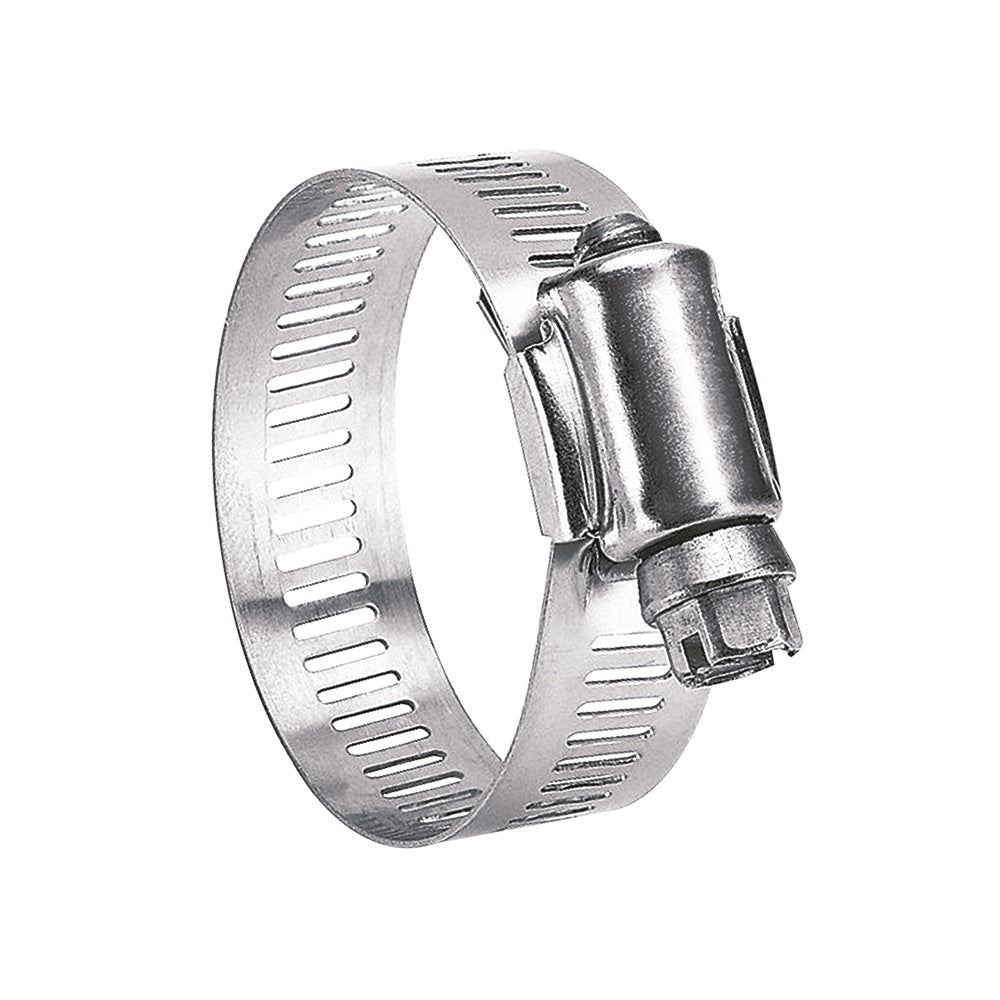 Abrazadera 156-178 mm inoxidable - ancho 12.7 mm AKSI