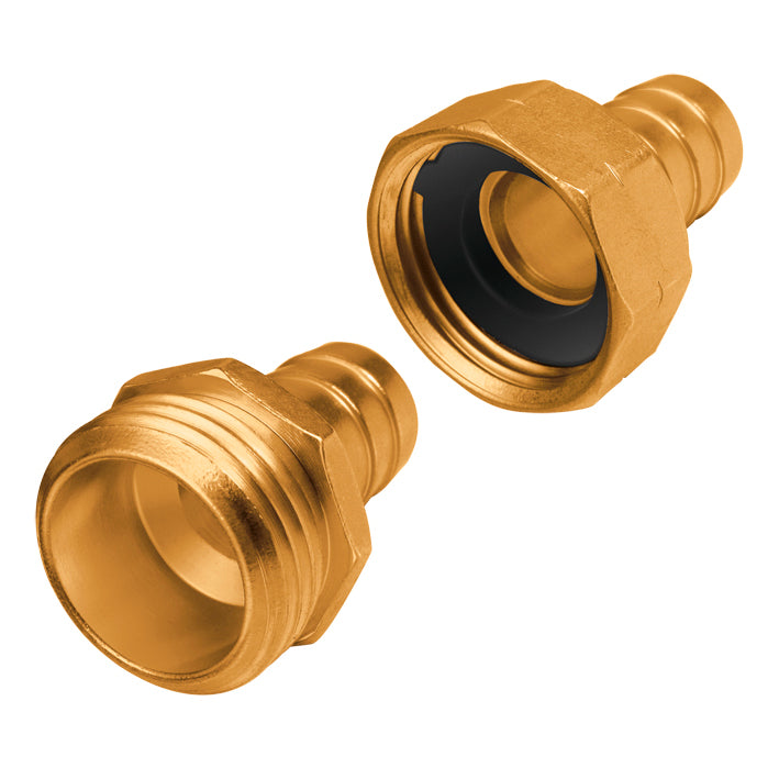 Conexion HEMBRA y MACHO de 3/4" AKSI