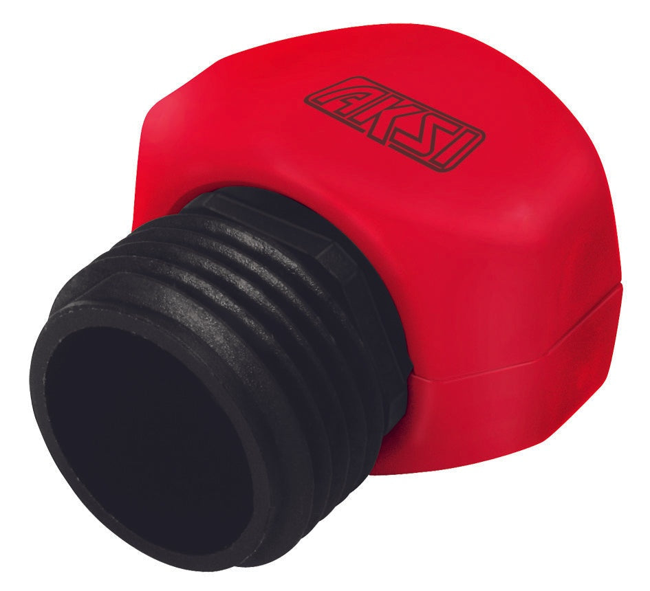 Conexion plastica MACHO para manguera de 1/2" AKSI