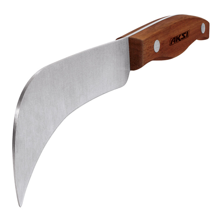 Cuchillo curvo para linoleo 6" AKSI