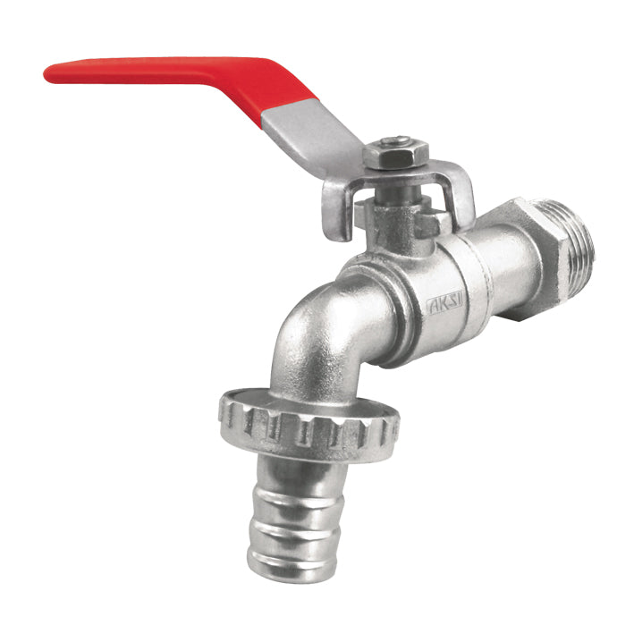 Llave de esfera de 1/2" AKSI