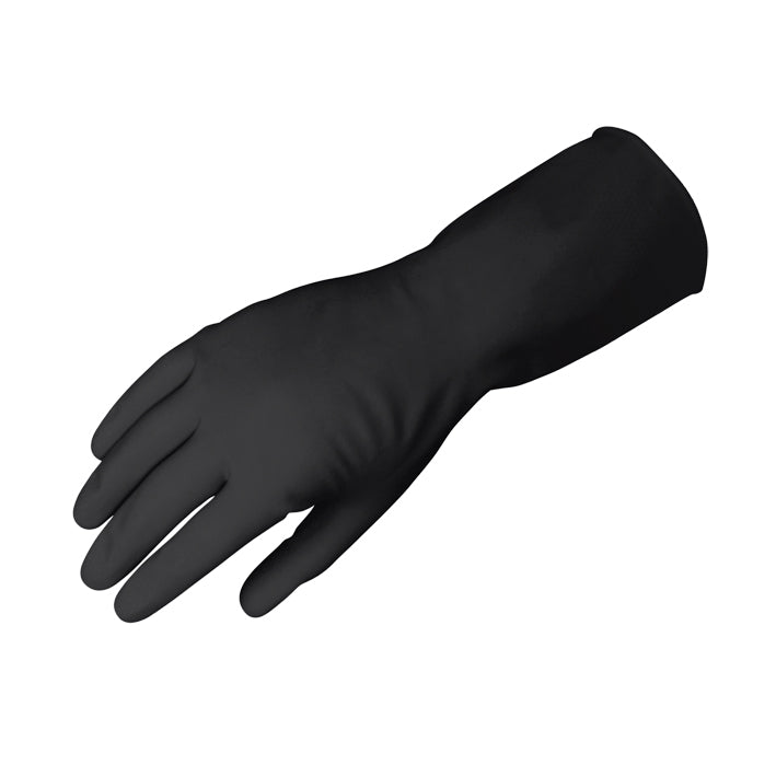 Guante de LATEX para uso industrial grande AKSI