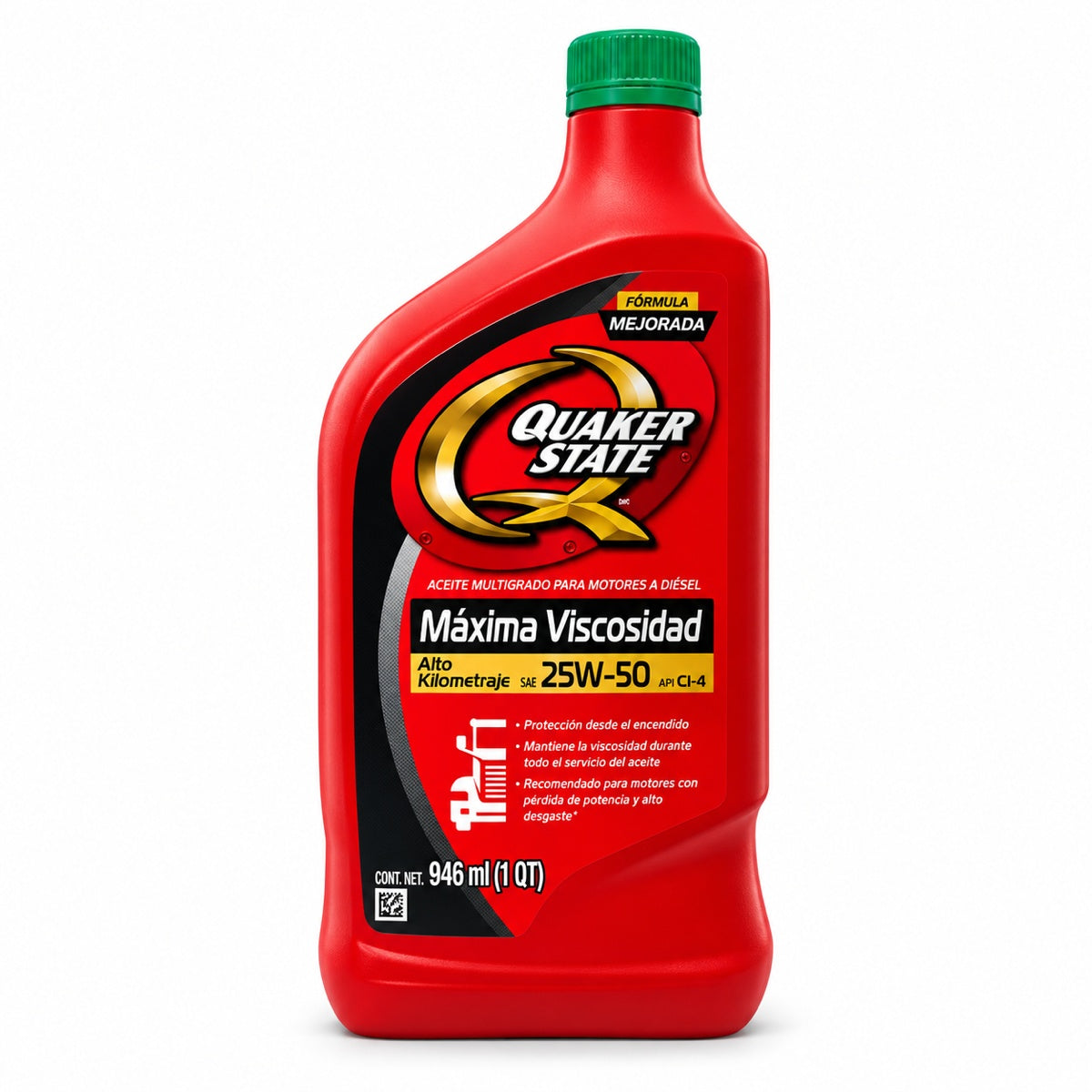 Aceite Quaker State Máxima Viscosidad SAE 25W-50
