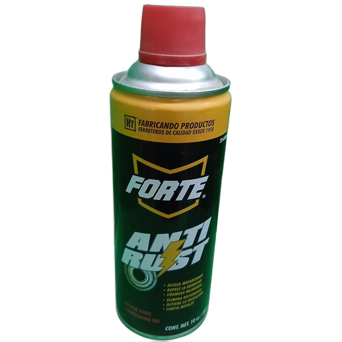 AFLOJATODO ANTIOXIDANTE 10oz 283GRS ANTI RUST HT FORTE Hecort