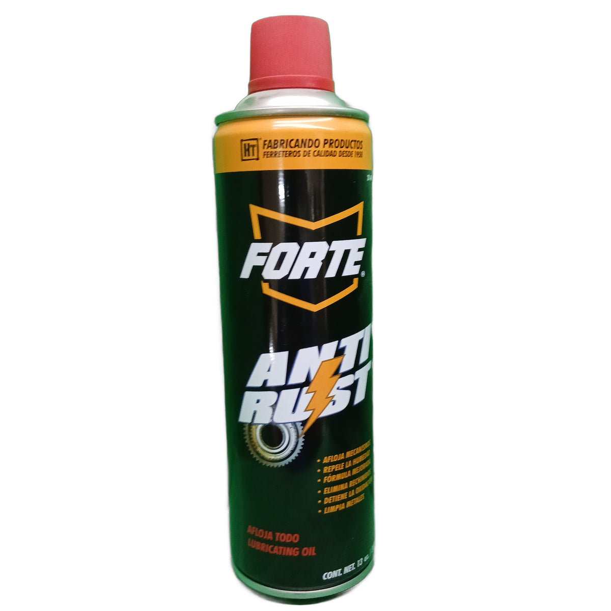 AFLOJATODO ANTIOXIDANTE 13 oz 369GRS ANTI RUSH HT FORTE Hecort