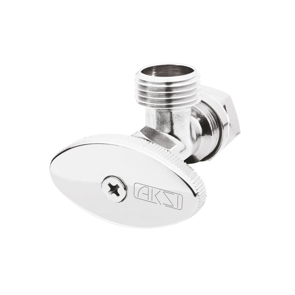 Llave angular 1/2" x 1/2" con cuerda - AK AKSI