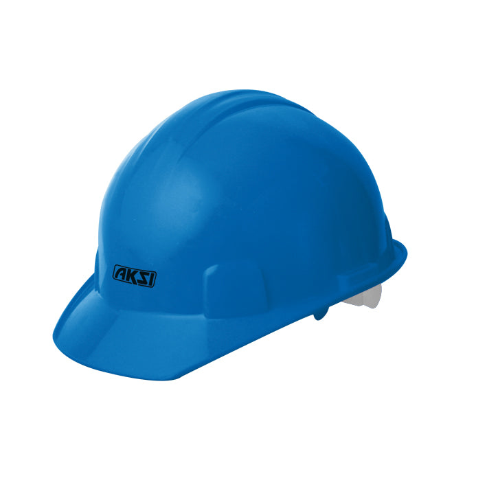 Casco seguridad azul AKSI