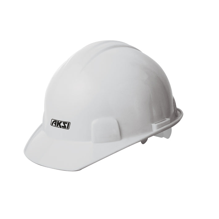 Casco seguridad blanco AKSI