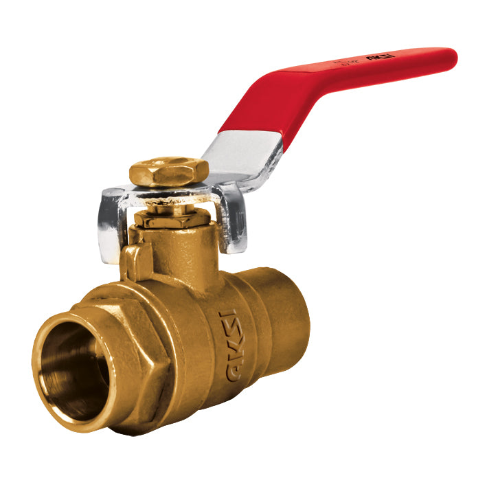 Llave de esfera soldable 3/4" AKSI