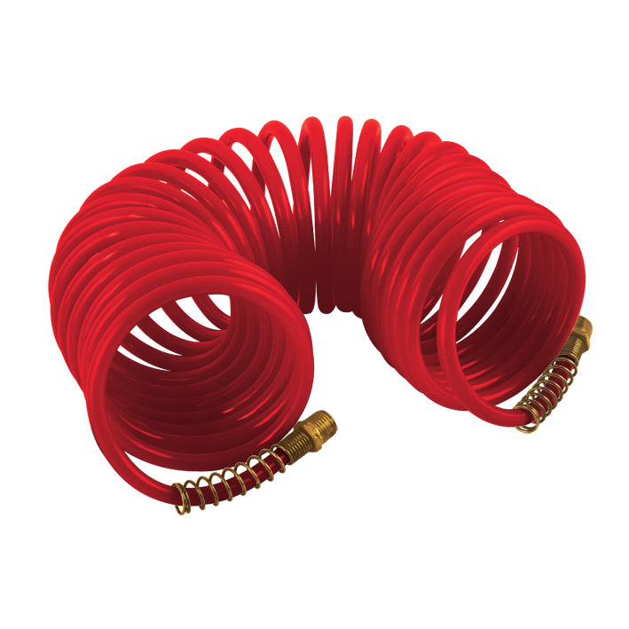 Manguera tipo resorte 1/4" x 25 AKSI