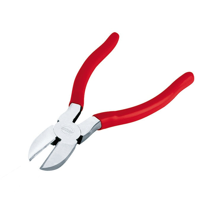 Pinza de corte diagonal 7" CR-V mango vinil AKSI