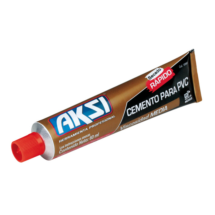 Pegamento para PVC tubo 50g AKSI